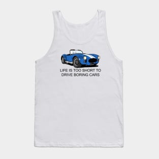 Cobra Car Tank Top